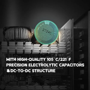 Napajanje 850W Raidmax RX-850AE-M 80+GOLD/Modular/PCIE 3.1/Gen.5/+12VHPWR * - Img 8