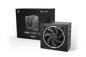 Napajanje Be Quiet Pure Power 12 M 1000W BN345 Gold Modularno ATX 3.0 *