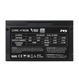 NAPAJANJE MS CORE M750B ATX3.1 - Img 4