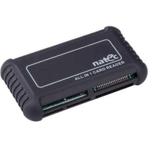 Natec BEETLE All-in-One Card reader, USB2.0, xD/T-Flash/SDXC/SDHC/SD/Ms/MMC/microSD/M2/CF NCZ-0206