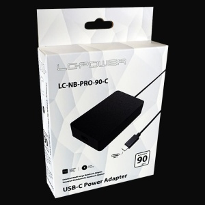 NB ADAPTER LC Power LC-NB-PRO-90-C Adaptera 90W/USB Type C