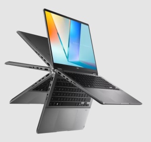NB ASUS 14" TP3407SA-SG155W U7-258V 32GB/1TB/Ranac Win11H - Img 3