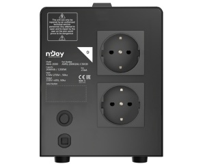 NJOY Alvis AVR 2000VA 1200W (AVRL-20002AL-CS01B) - Img 2