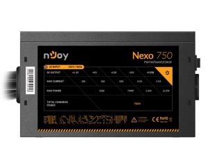 NJOY Nexo 750 750W napajanje (PSAT6075A40CZCO01B) - Img 3