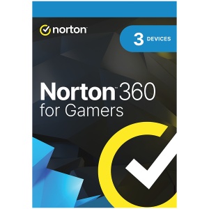 Norton 360 for Gamers 3 Devices, 1 year, ESD 21423855
