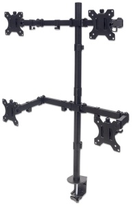 Nosač za 4 monitora Manhattan 461566 13"-32"