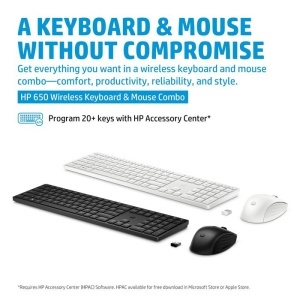 NOT DOD HP Keyboard & Mouse WL 650, 4R013AA - Img 3
