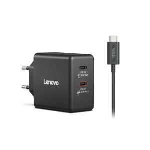 NOT DOD LN Punjač Dual USB-C 65W GaN Charger, 40AW065BEU - Img 3