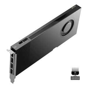 NVIDIA PNY RTX PRO 4000 Blackwell 24GB GDDR7 ECC 192bit, VCNRTXPRO4000-SB