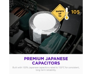 NZXT C850 Gold 850W (PS-8G1BB-EU) modularno napajanje - Img 2