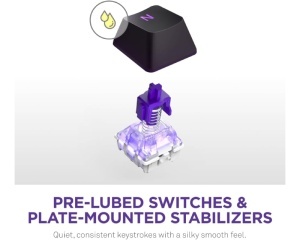 NZXT Function 2 mehanička tastatura UK crna (KB-001NB-UK )