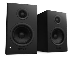 NZXT Gaming Speakers 3 inča Black V2 zvučnici crni (AP-SPKB2-UK) - Img 2