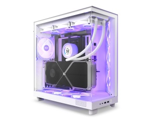 NZXT H6 Flow RGB kućište belo (CC-H61FW-R1) - Img 3