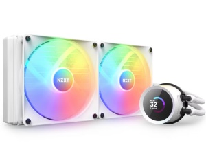 NZXT Kraken 280 RGB vodeno hlađenje belo (RL-KR280-W1) - Img 2
