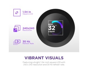NZXT Kraken Plus 240 RGB V2 vodeno hlađenje crno (RL-KR240-B2) - Img 3