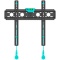 ONKRON Fixed TV Wall Mount for 32 to 65-inch Flat Panel TVs Digital Panels 56,8 kg, Black FM5-B - Img 2