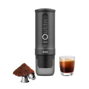 OUTIN Nano Espresso Machine, model OTEM-01, color Space Grey OTEM-01-SG - Img 2