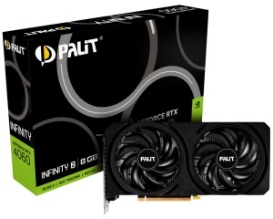 PALIT nVidia GeForce RTX 4060 8GB 128bit RTX4060 Infinity 2 grafička karta - Img 3