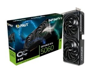 PALIT nVidia GeForce RTX 5060 8GB 128bit RTX 5060 Infinity 2 OC grafička karta - Img 2