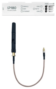 Paradox IP180, Internet modul - Img 2