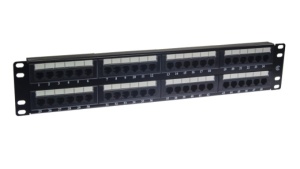 Patchcord kabal panel UTP 6, 48 2 bloka, 2U - Img 3