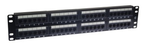 Patchcord kabl panel UTP 6, 48 Dual block, 2U