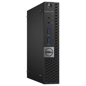 PC DELL 7040 Micro i5-6500T/16GB/M.2 256GB NEW/2DP+1HDMI/Win8Pro UPG Win10P ref.