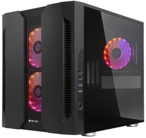PC Kuciste CHIEFTEC GM-02B-OP * Black Micro Tower 398 x 273 x 345 3x120mm ARGB