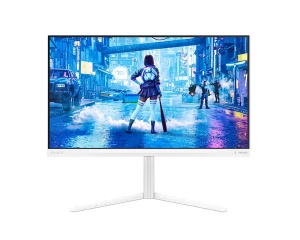 PHILIPS_ 27 inča Evnia 27M2N5201P/00 FHD 1920x1080 Fast IPS 260 Hz Ambiglow gaming monitor beli - Img 2