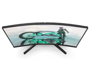 PHILIPS_ 31.5 inča Evnia 32M2C3500L/00 QHD 2560x1440 VA 180Hz zakrivljeni gaming monitor - Img 2