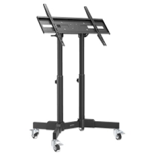 Podni nosač za TV Manhatan 462679 23"-70" crni