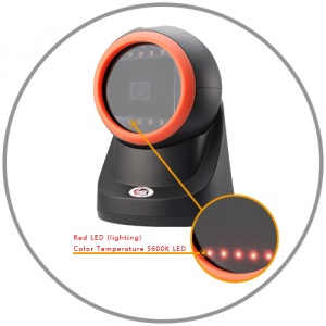 POS Barcode Scan XL-SCAN XL-2302 USB/1D/2D/table - Img 3
