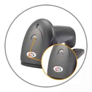 POS Barcode scaner XL-9309B 1D/WiFi/BT/USB - Img 3