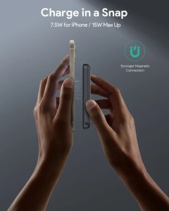 Power Bank AUKEY PB-MS06 MagFusion 10000Mah Wireless - Img 4