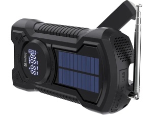 Powerbank Sandberg AIO 421-03 radio/zvučnik/solarni punjač/5000mAh - Img 6