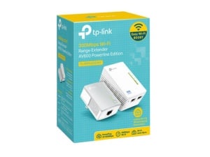 Powerline adapter TP-LINK TL-WPA4220KIT Wi-Fi/AV600/600Mbps/300Mbps/HomePlug AV/WPA4220-PA4010/300 - Img 3