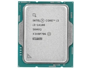 Procesor INTEL Core i3 i3-14100 4C/8T/3.5GHz/5MB/LGA1700/Raptor Lake/TRAY*