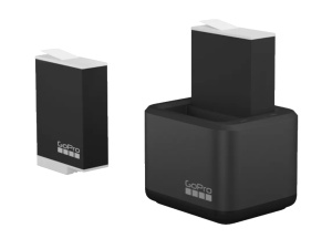 Punjac GOPRO Dual Battery Charger + Enduro (Hero 9/10/11/12)
