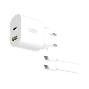 Punjač KSIX BCD30WA02 beli