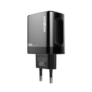 Punjac MOXOM MX-HC66 PD+USB 20W Crni