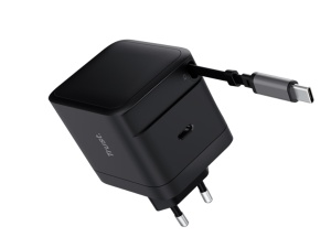 Punjac TRUST MAXO 65W RTRCT/2x USB-C/rectractable/0.67m/laptop/tablet/smartphone/crna - Img 4