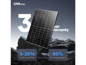 PV modul DAH Solar,460W,48Z16/DG(BW),N Tip,1000mm - Img 6