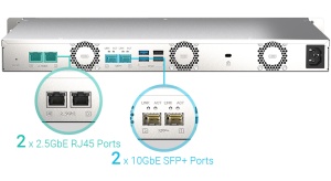 QNAP TS-435XeU-4G NAS Storage - Img 3