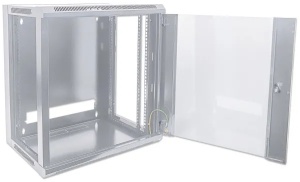 Rack orman Intellinet 711807 19"/9U 570x600x500/staklena vrata/bravica - Img 6