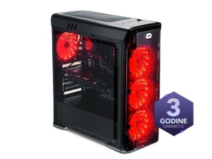 Racunar CTPC Advance Ryzen 5-5600/A520/16GB/480B/RX9060XT/3Y/kancelarija/knjigovodstvo/igrice - Img 2