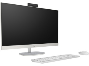 Racunar HP 27-cr0002ny AiO/DOS/27" FHD AG IPS/Ryzen 7-7730U/16GB/512GB/WiFi/bela - Img 1