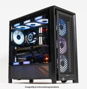 Računar Ryzen 5 7600/32GB/M.2 1TB/RTX5060 8GB/650W