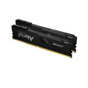 RAM DDR4 32GB (2x16GB) 3600MHz Kingston Fury Beast Black KF436C18BBK2/32 - Img 2