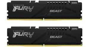 RAM DDR5 64GB (2x32GB) 6400MHz Kingston Fury Black KF564C32BBEK2-64