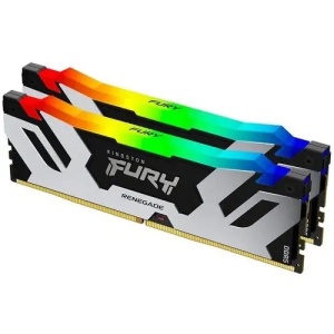 RAM DIMM DDR5 32GB (2x16GB) 6000MHz Kingston FURY Renegade RGB KF564C32RSAK2-32 - Img 2